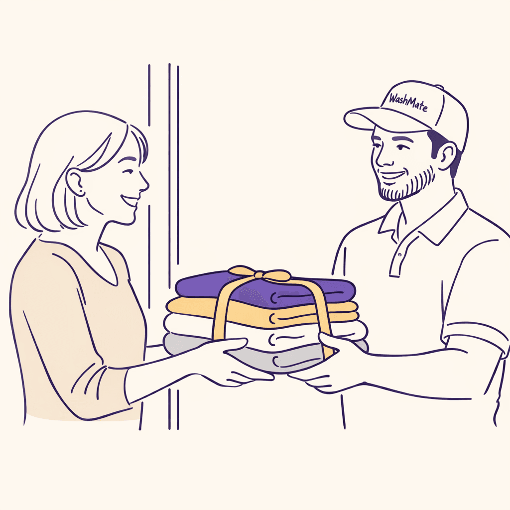 Delivered Back