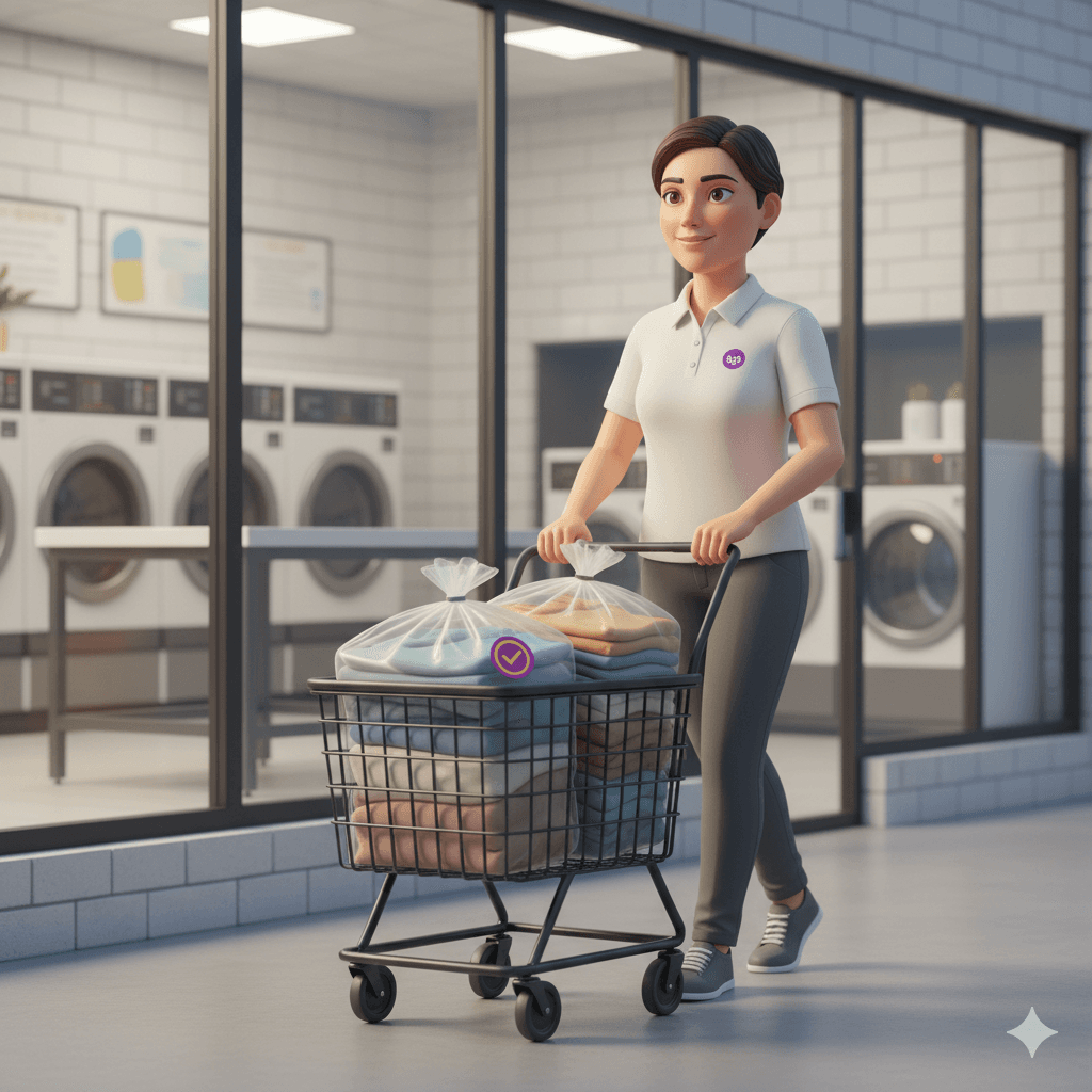 WashMates - Professional Laundry Service